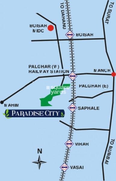 HDIL Paradise City Sector 2