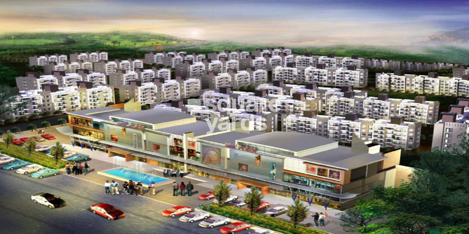 HDIL Paradise City Sector 2 residential project in Haranwali