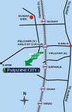 Hdil Paradise City Sector 5 Location Image