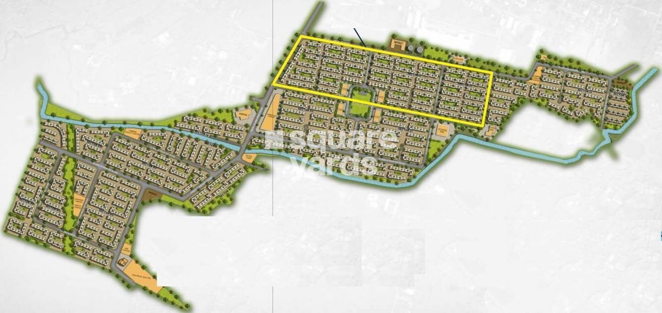 Hdil Paradise City Sector 5 Master Plan 1