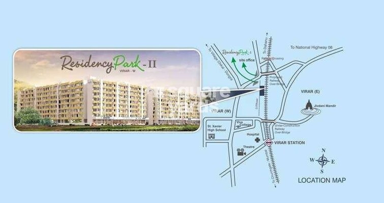 HDIL Residency Park 2 Location Image