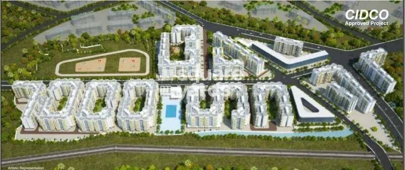 HDIL Residency Park Master Plan 1