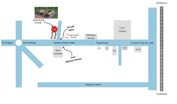 HGL Nand Dham Complex