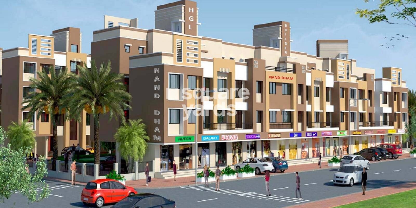 HGL Nand Dham Complex