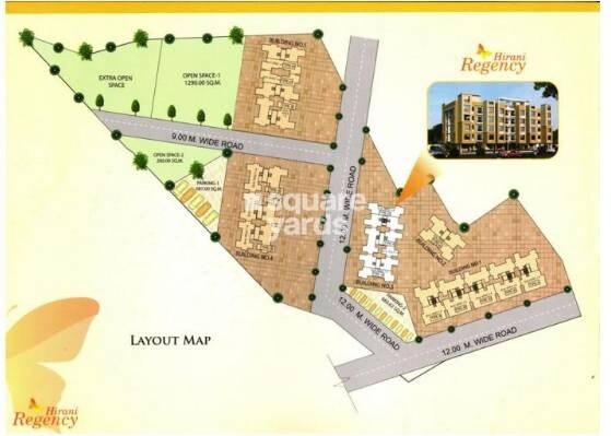 Hirani Regency Master Plan 1
