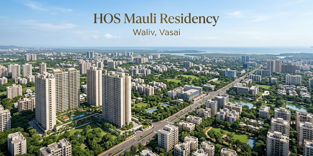 HOS Mauli Residency, Waliv, Palghar