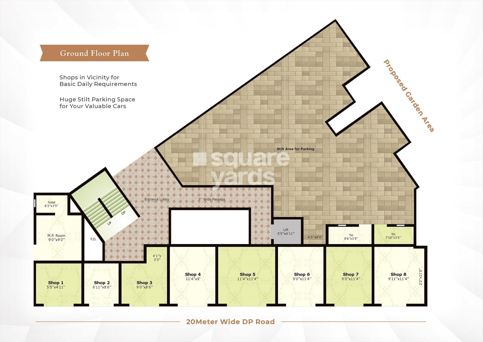 HP Vidya Enclave Floor Plans 1