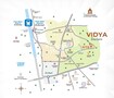 HP Vidya Enclave Location Image