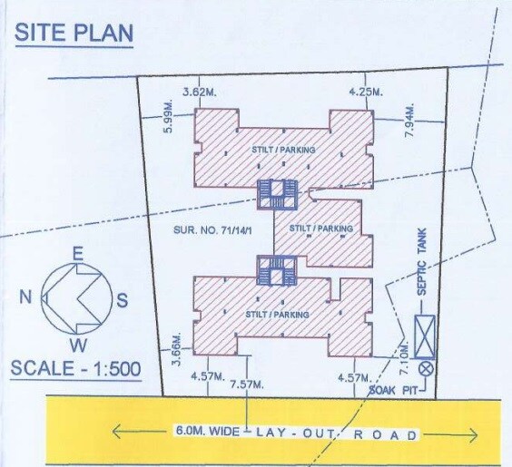 HV Vinod Park Master Plan 1
