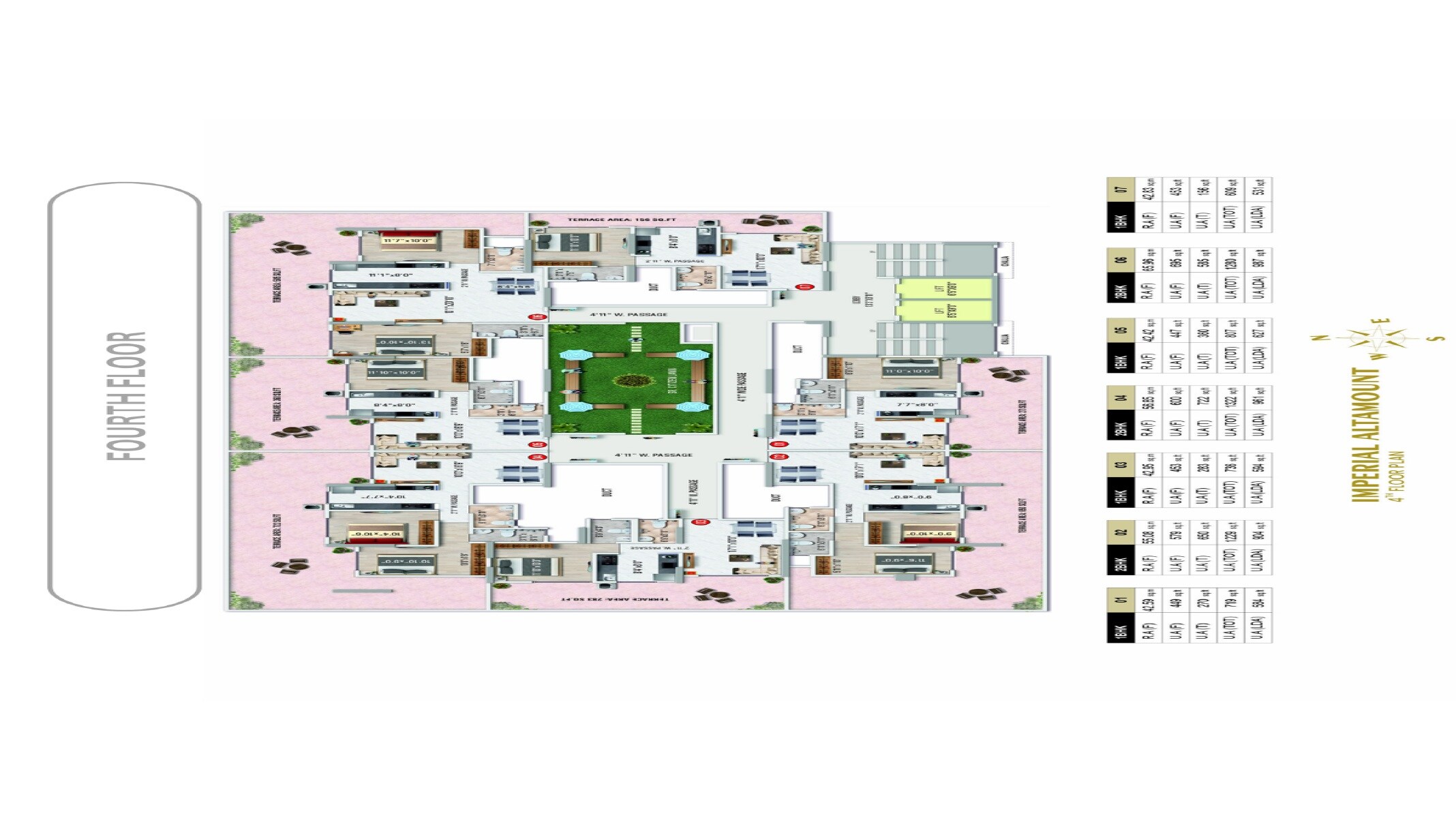 Imperial Altamount Floor Plans 1