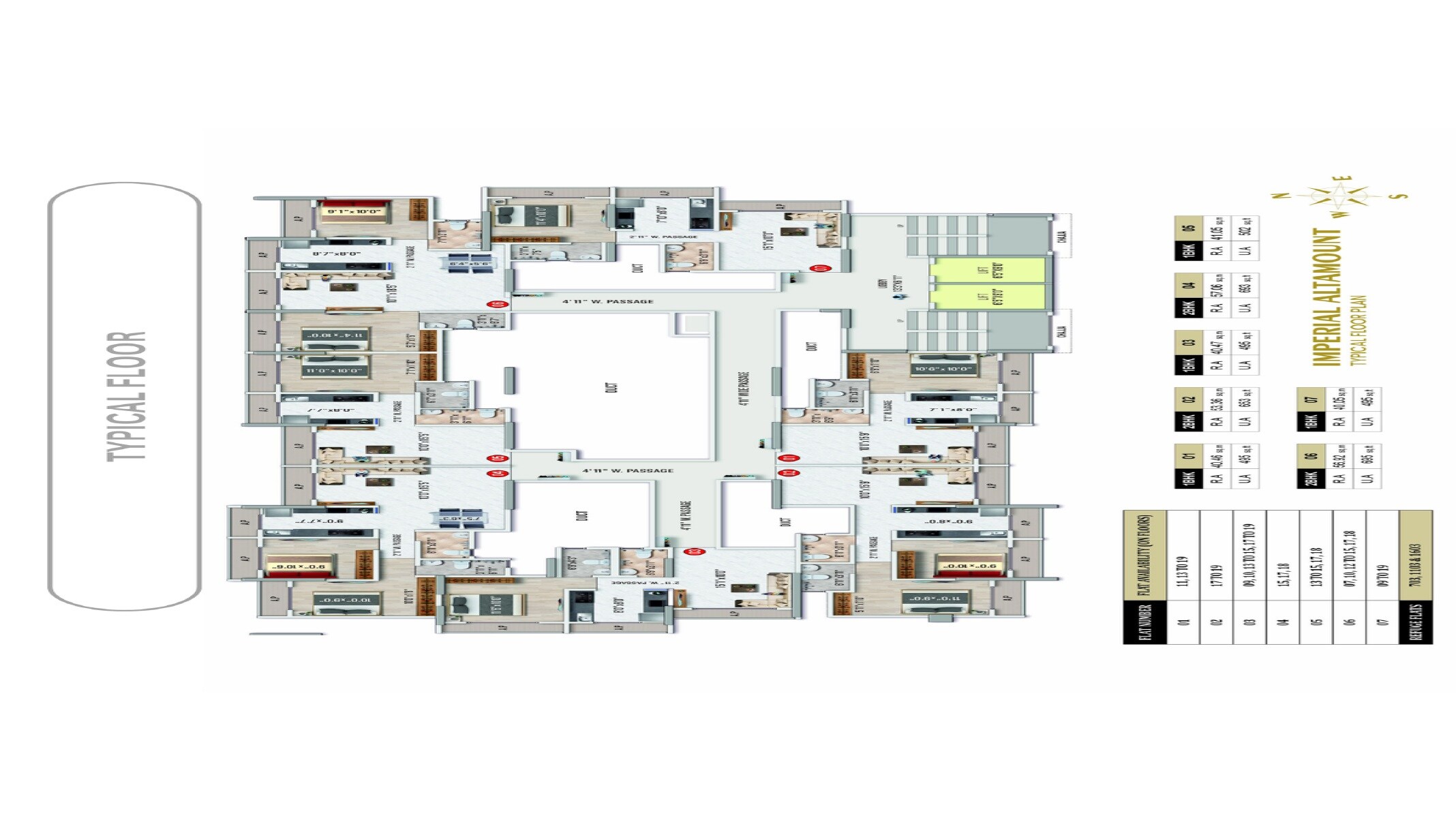 Imperial Altamount Floor Plans 2