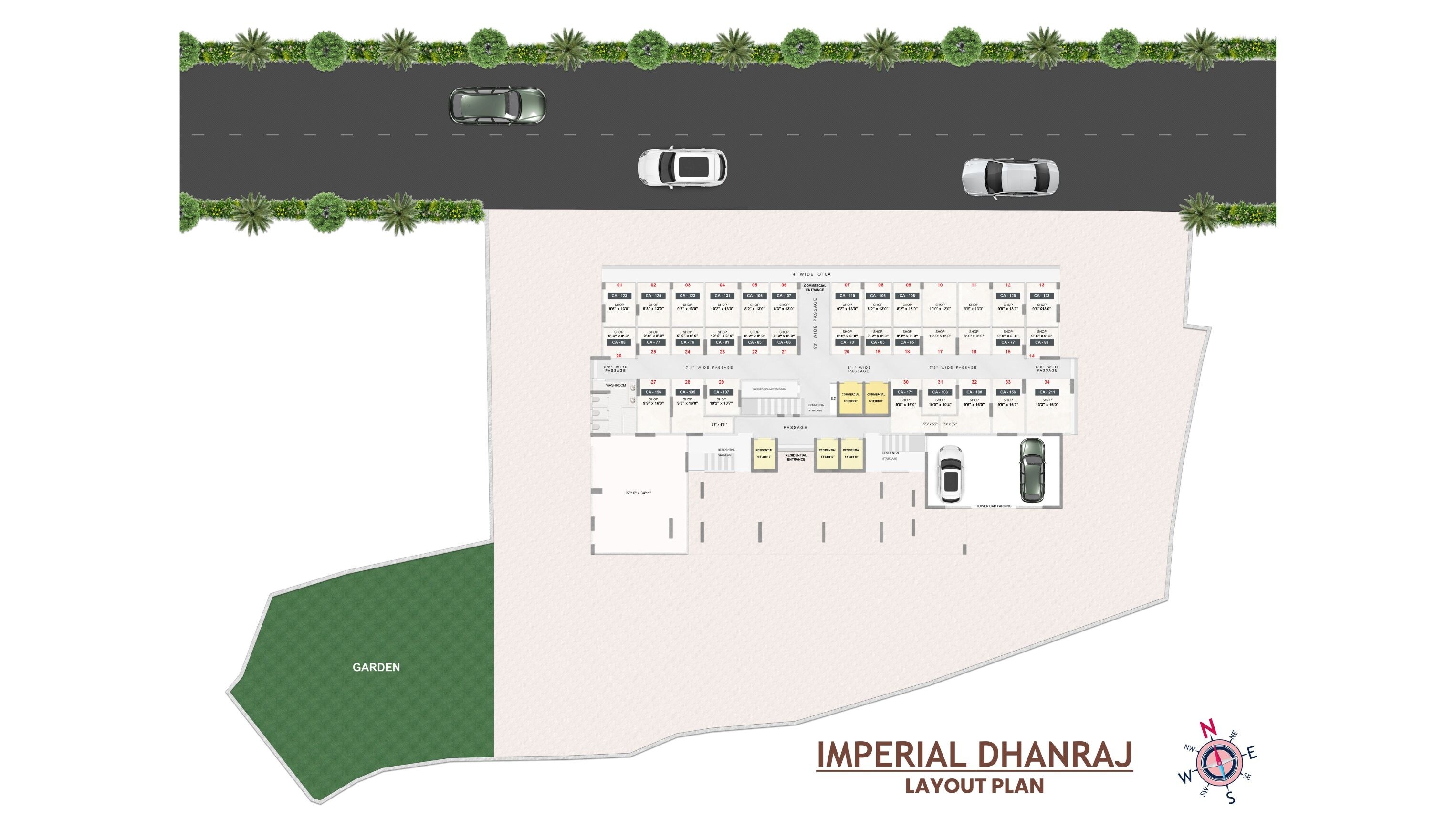 Imperial Dhanraj Master Plan 1