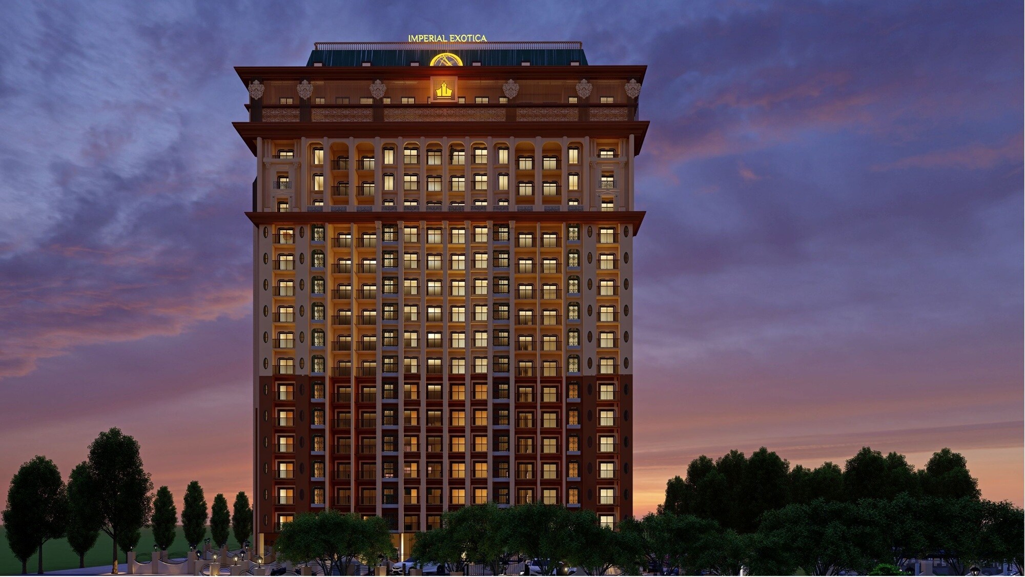 Imperial Exotica Apartment Exteriors