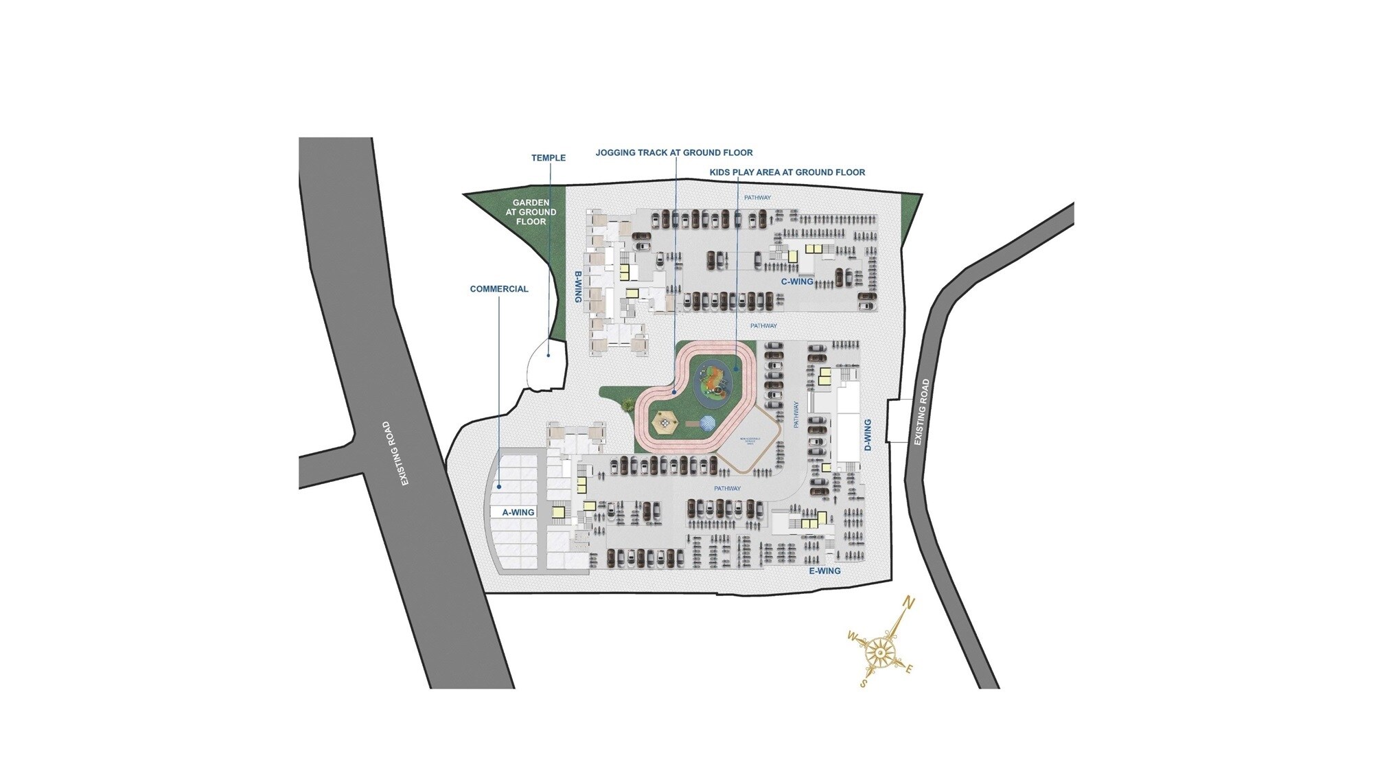 Imperial Indrapuram Master Plan Image