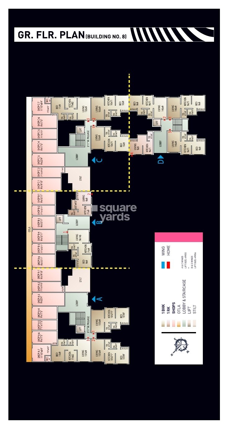 Imperial Paradise Floor Plans 1