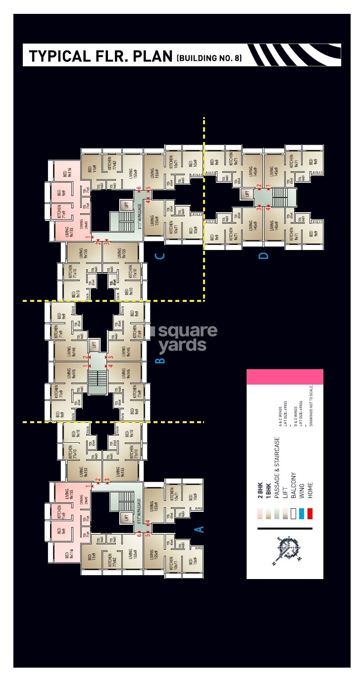 Imperial Paradise Floor Plans 2