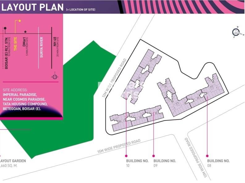 Imperial Paradise Master Plan 1