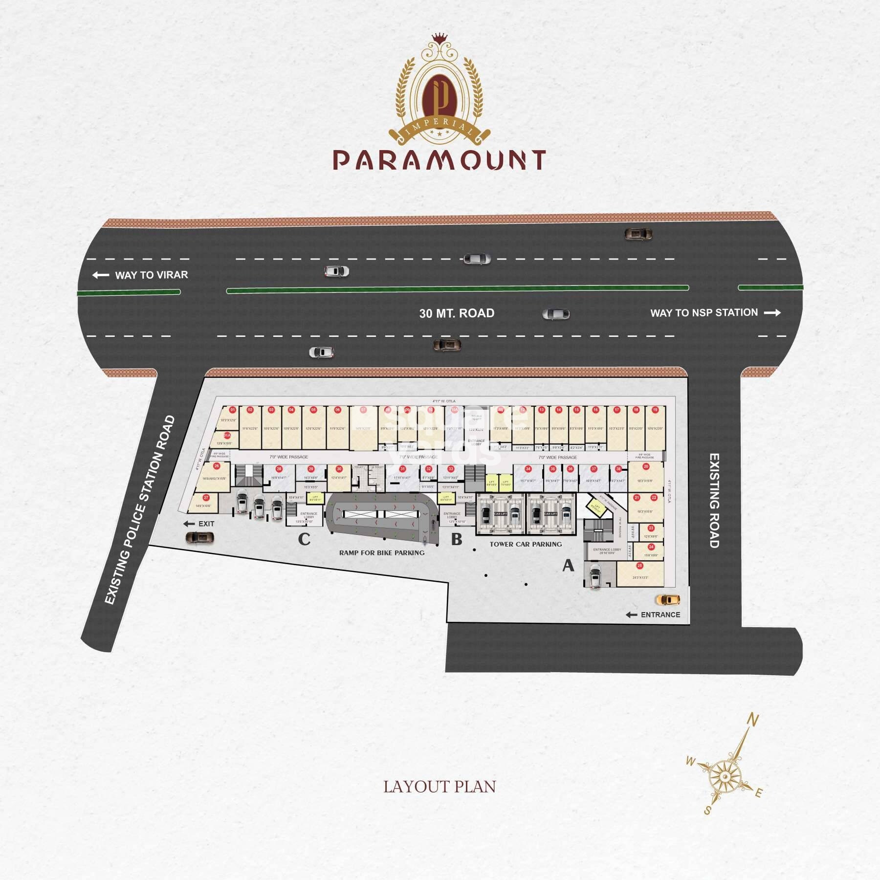 Imperial Paramount Master Plan Image