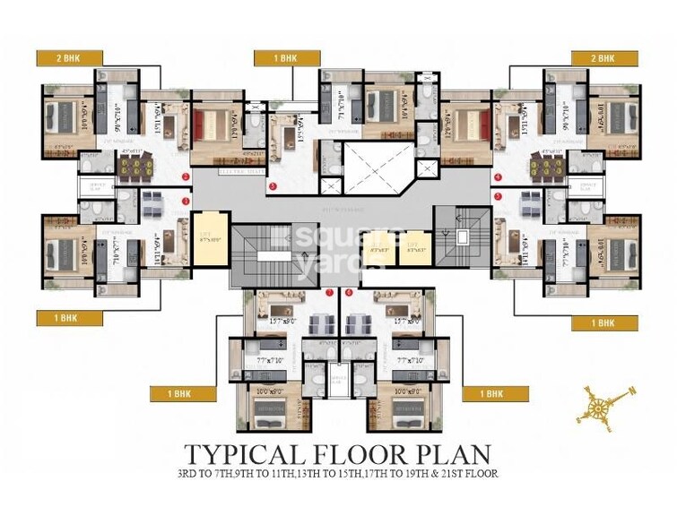 Imperial Splendora Floor Plans