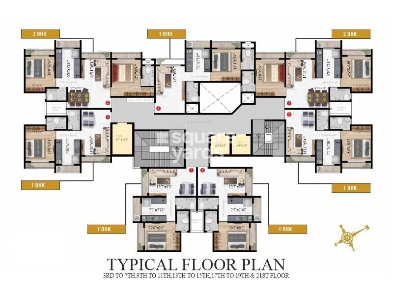 Imperial Splendora Floor Plans