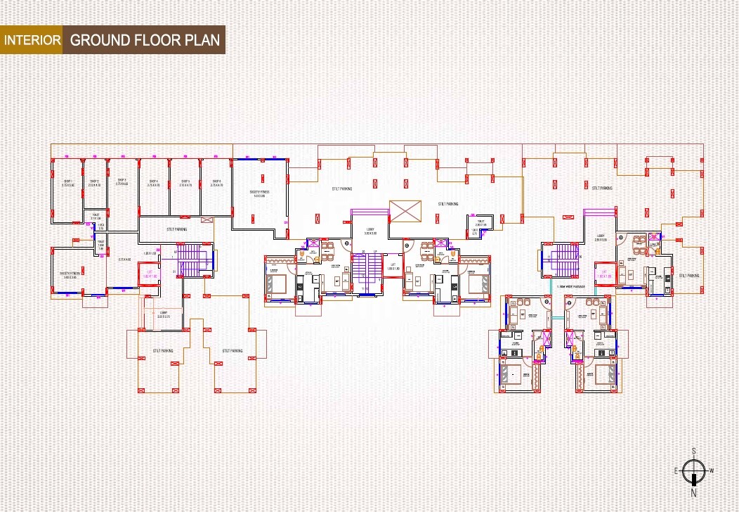 Inspiration Krishna Solitaire Floor Plans