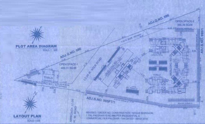 Ipsit Avighna Heights Master Plan 1