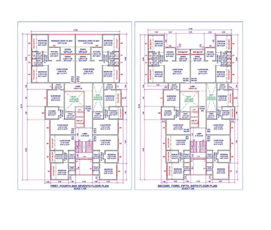 Ishwara Elite Floor Plans
