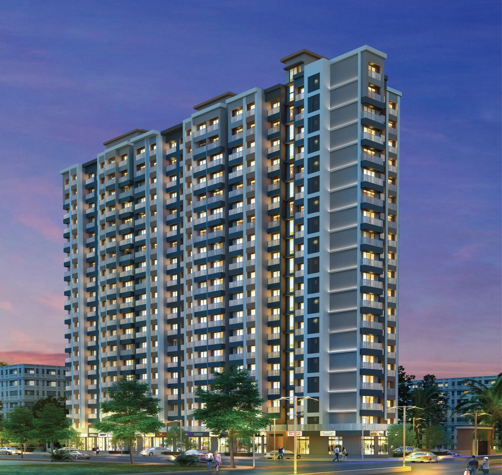 Janavi Laxmi Heights