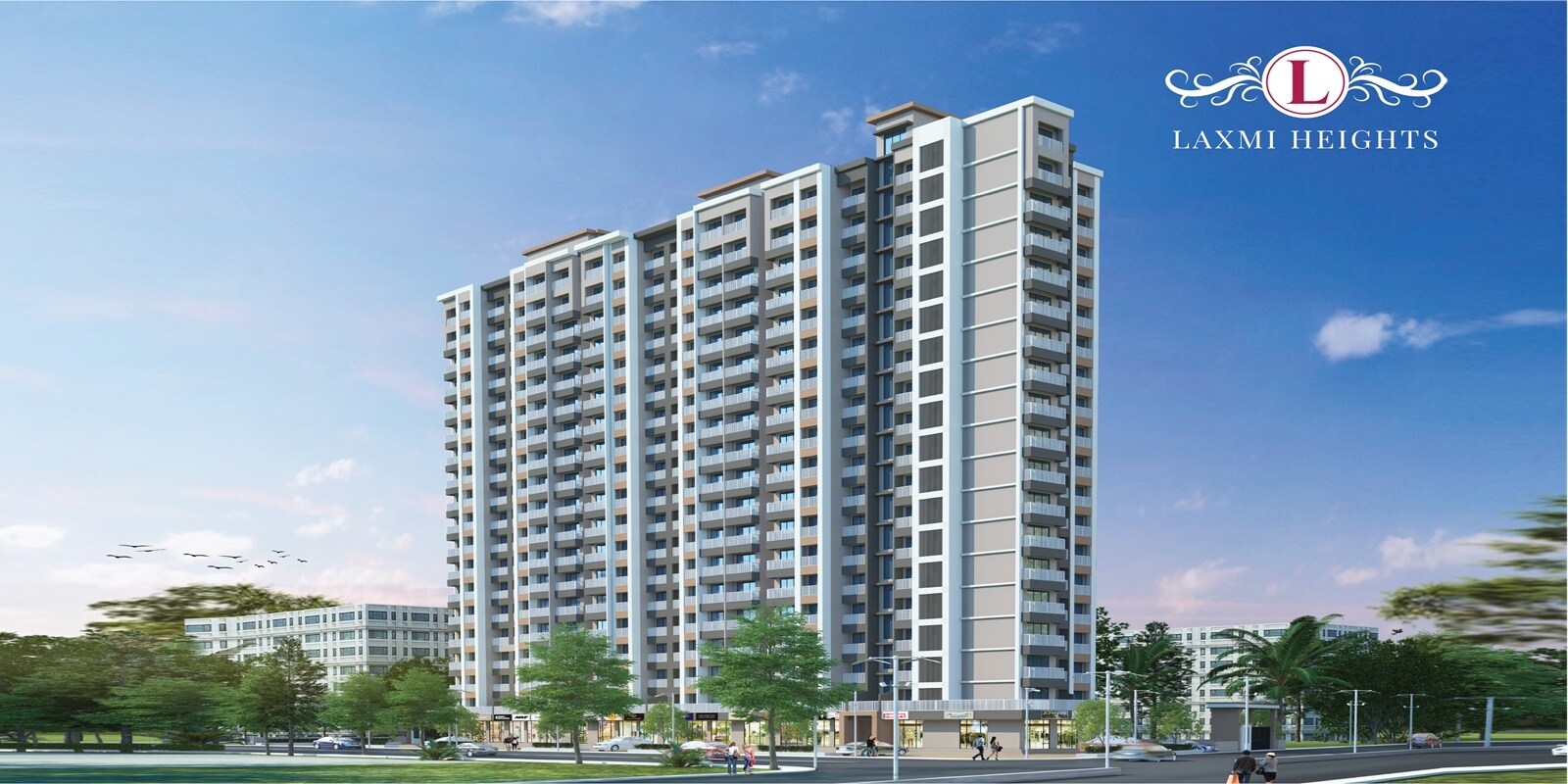 Janavi Laxmi Heights residential project in Waliv