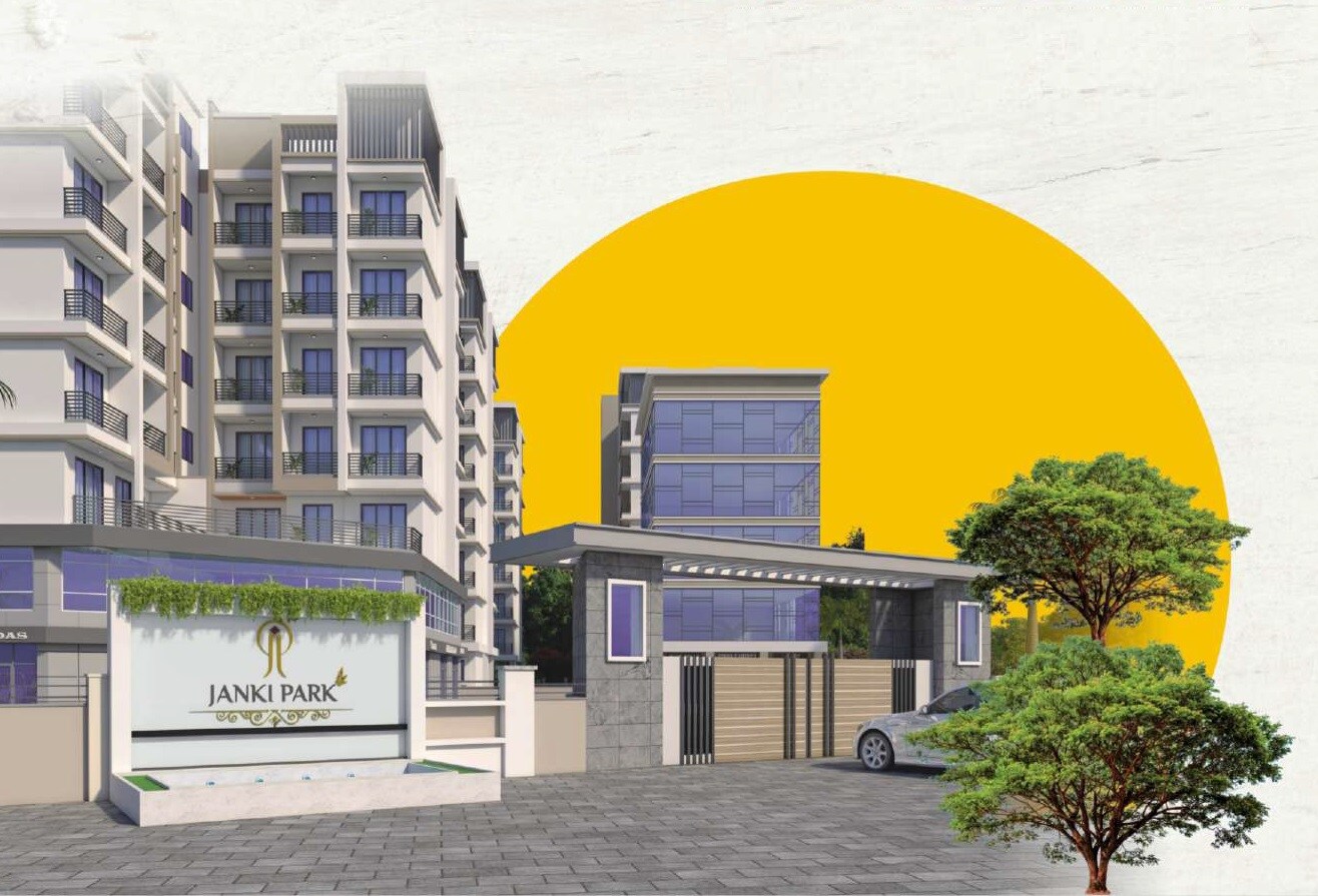 Janki Park Palghar Entrance View