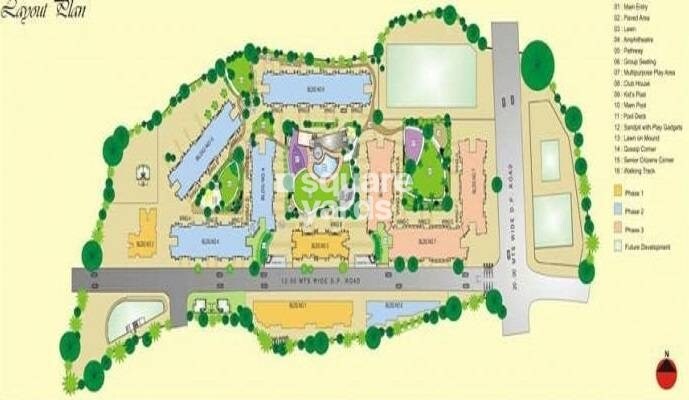 Jasamrit Vinay Unique Residency Master Plan 1