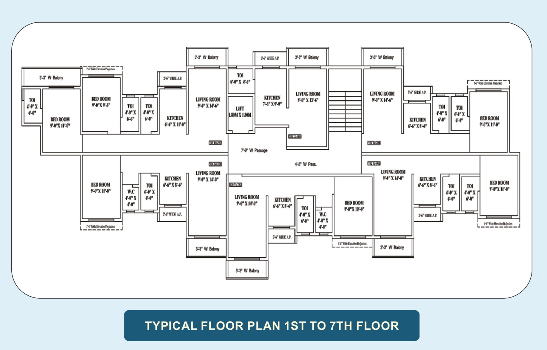 Jasmin Paradise Floor Plans