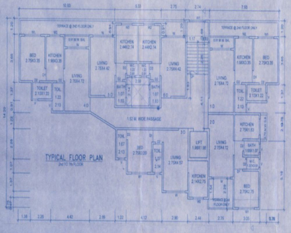 Jay Sundar Heights Floor Plans