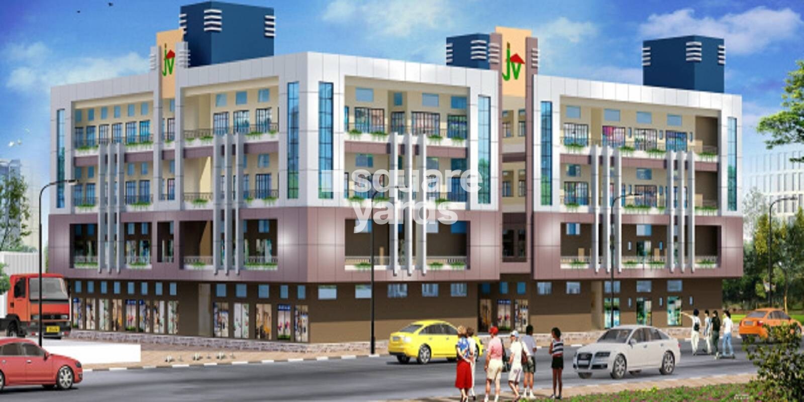 Jay Vijay Industrial Estate residential project in Naigaon East
