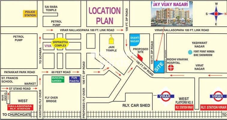 Jay Vijay Nagari Location Image