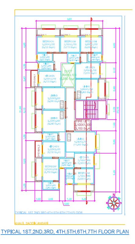 Jayendra Awadh Apartment Floor Plans