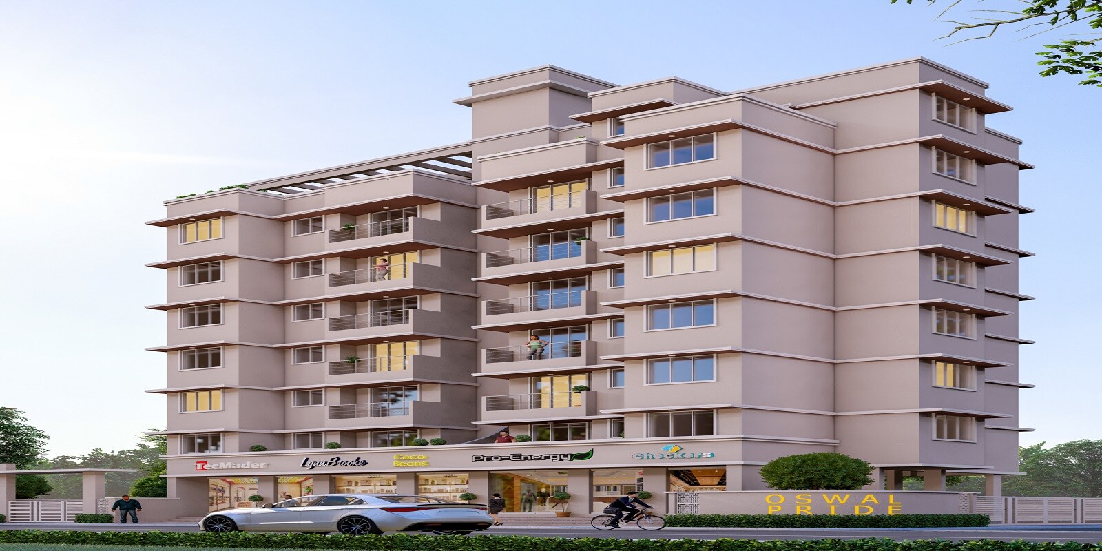 Jaykumar Oswal Pride, Navali, Palghar