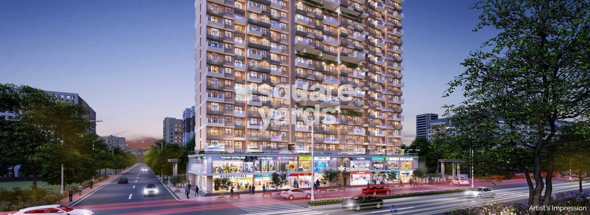 Jeevdani Oakwood Tower View 1