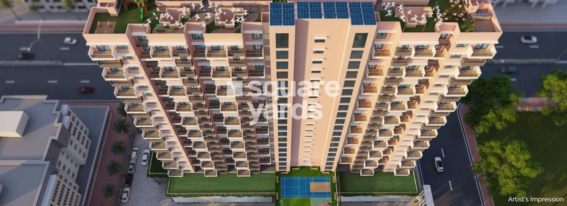 Jeevdani Oakwood Tower View 2