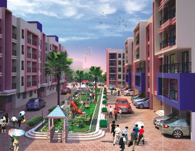 Jem Jupiter Complex Apartment Exteriors