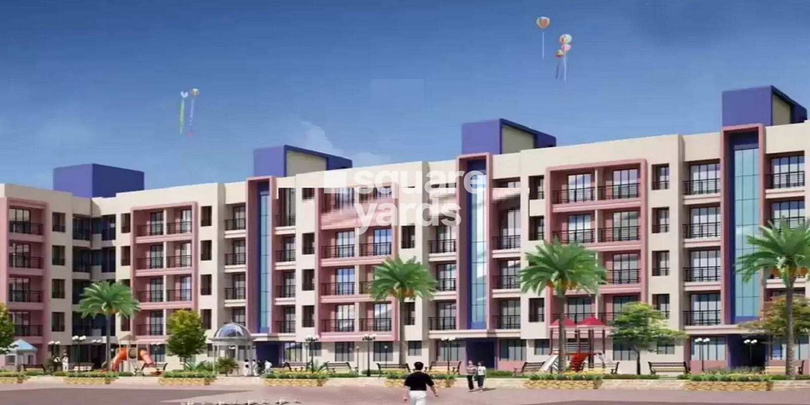 Jem Jupiter Complex residential project in Betegaon