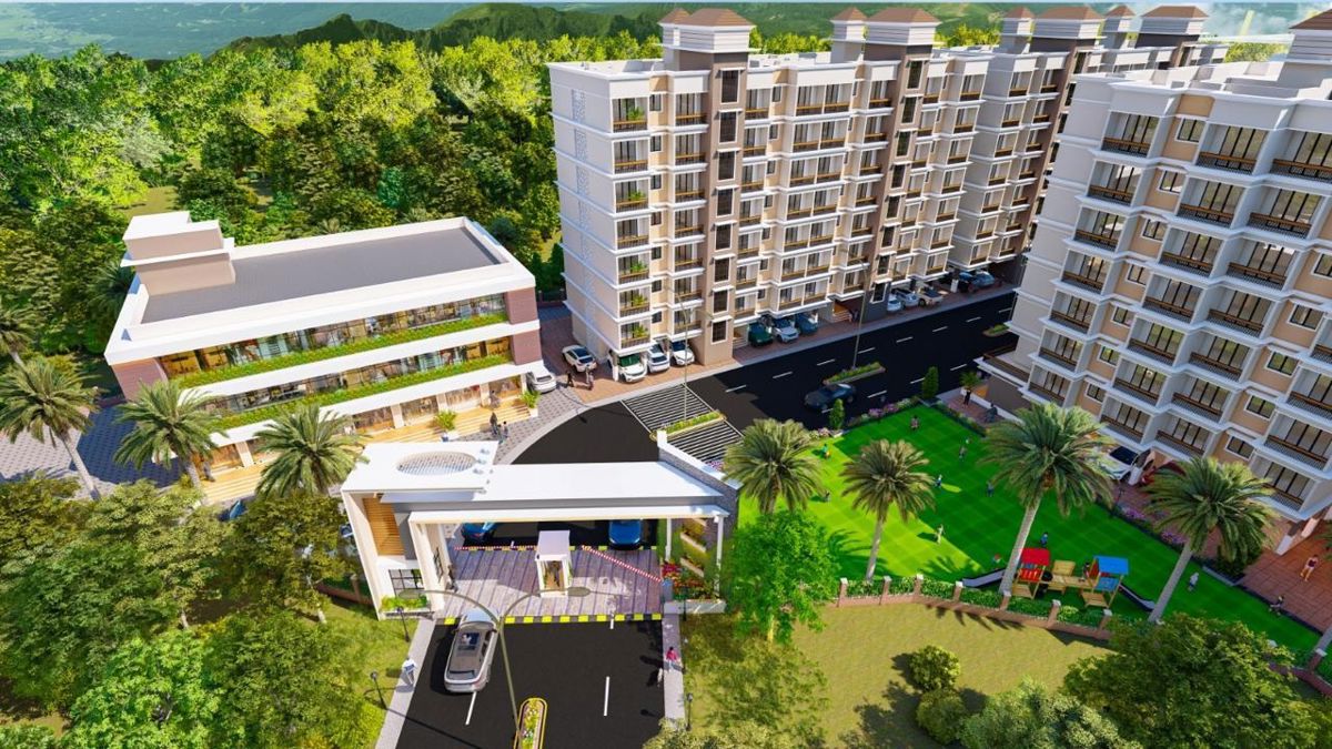 Jivdani Heights Amenities-Features