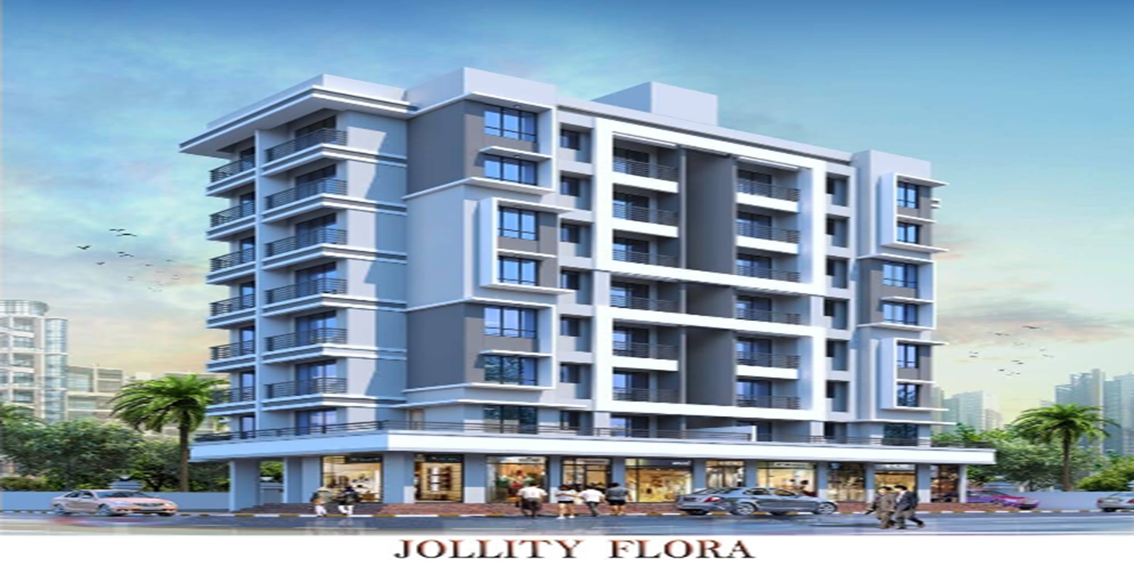 Jollity Flora Cover Image