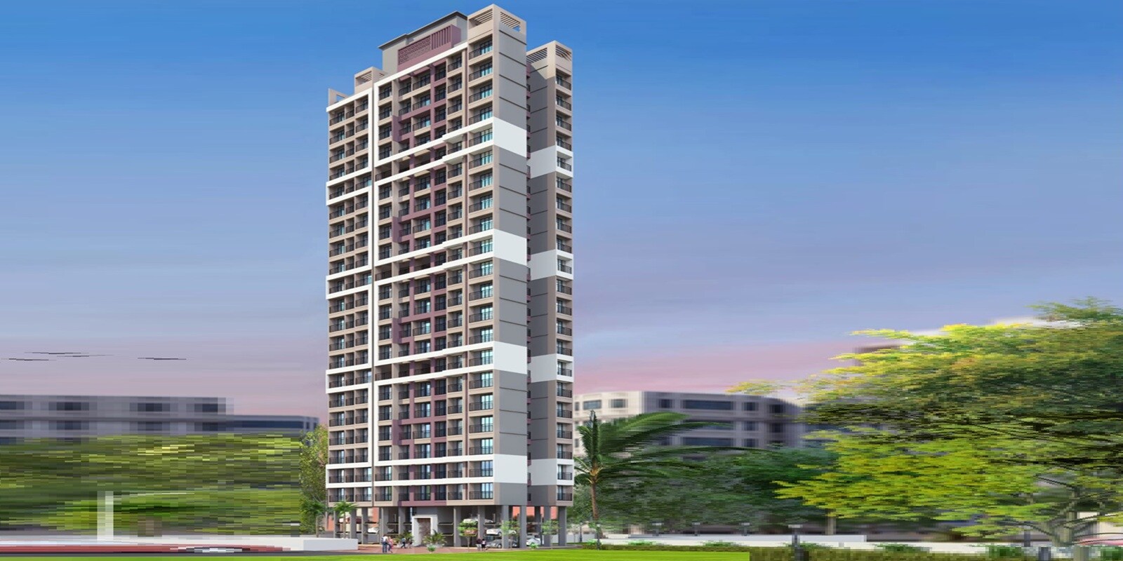 Jones Vegas J V Nagar residential project in Naigaon West