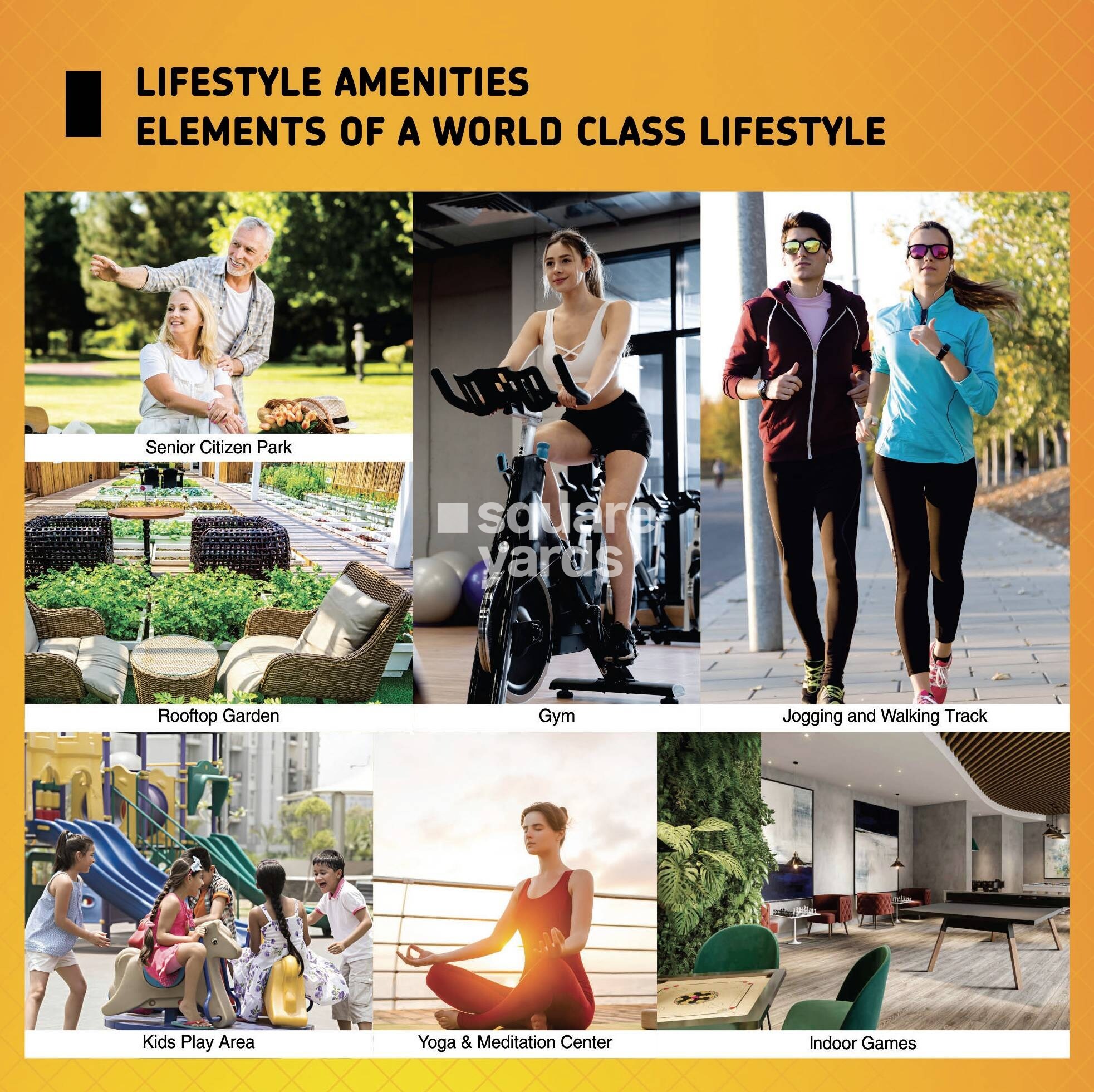 JP Elite Tower Amenities-Features