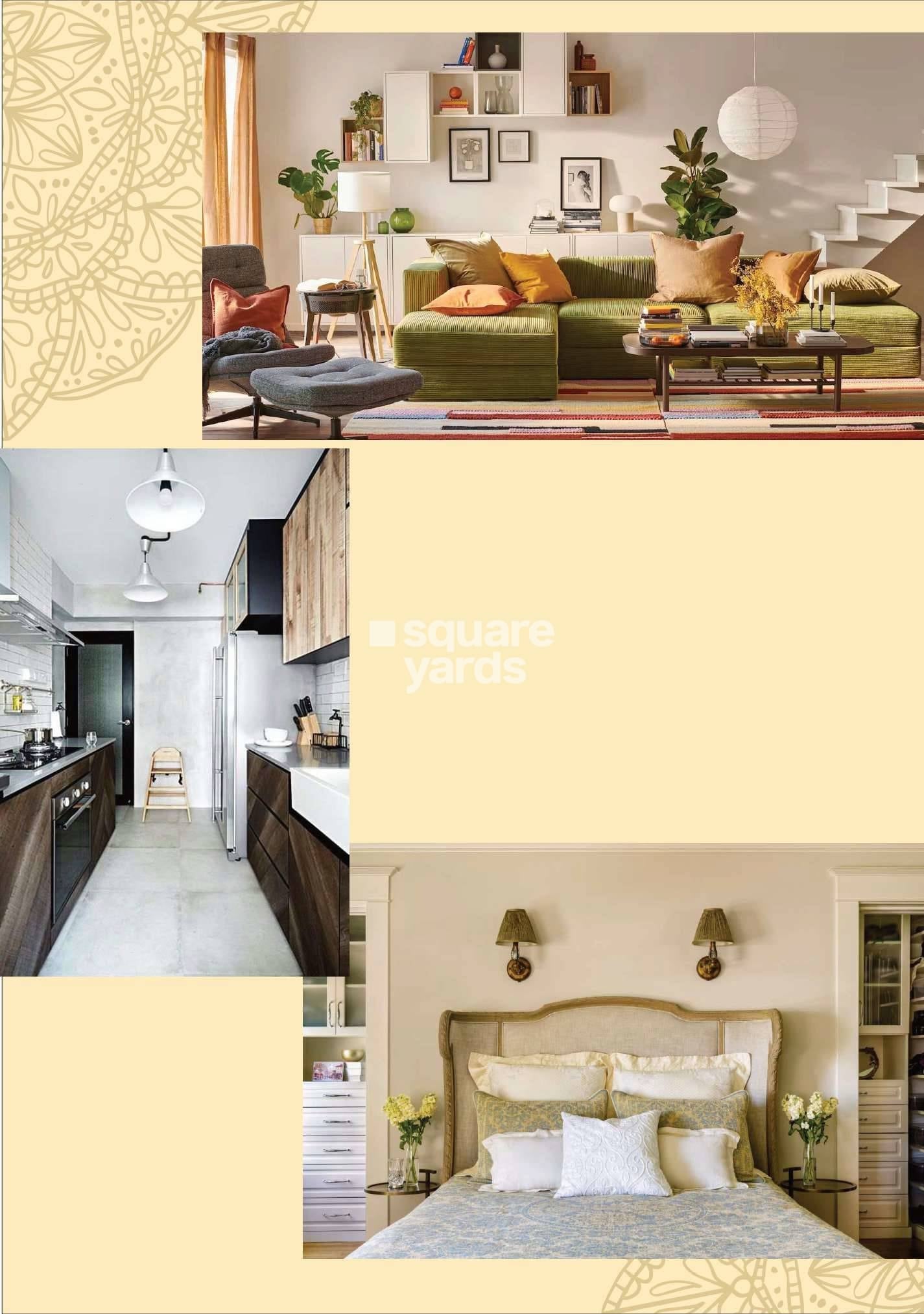 JP Elite Tower Apartment Interiors