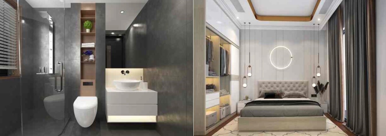 JP Ruchita Bliss Apartment Interiors 2