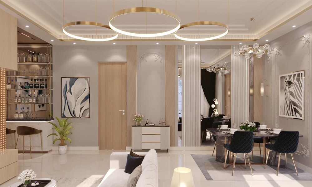 JP Ruchita Bliss Apartment Interiors 4