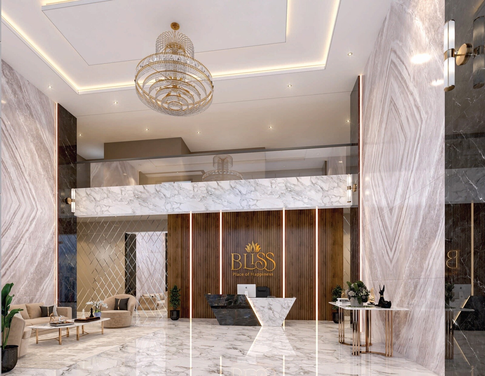 JP Ruchita Bliss Waiting Lounge