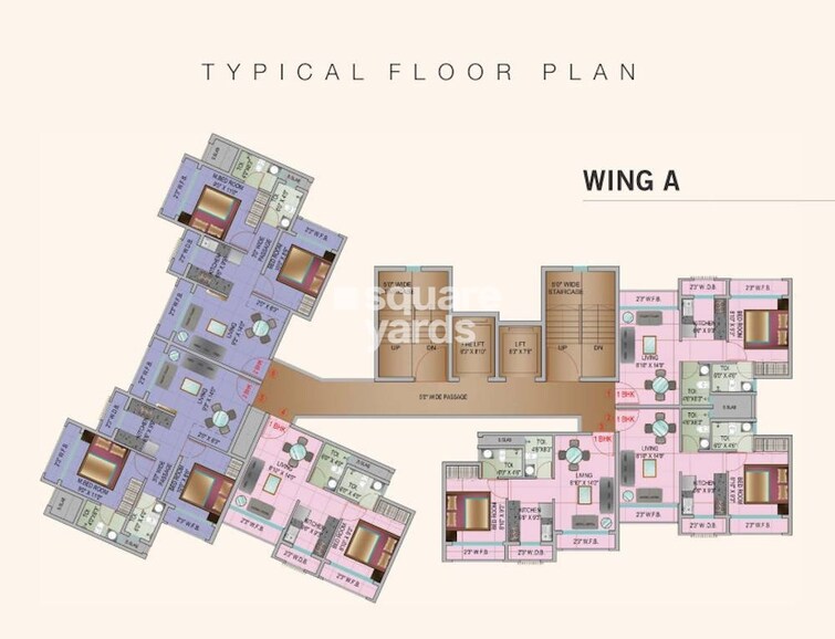 JSB Nakshatra Aarambh Floor Plans 1